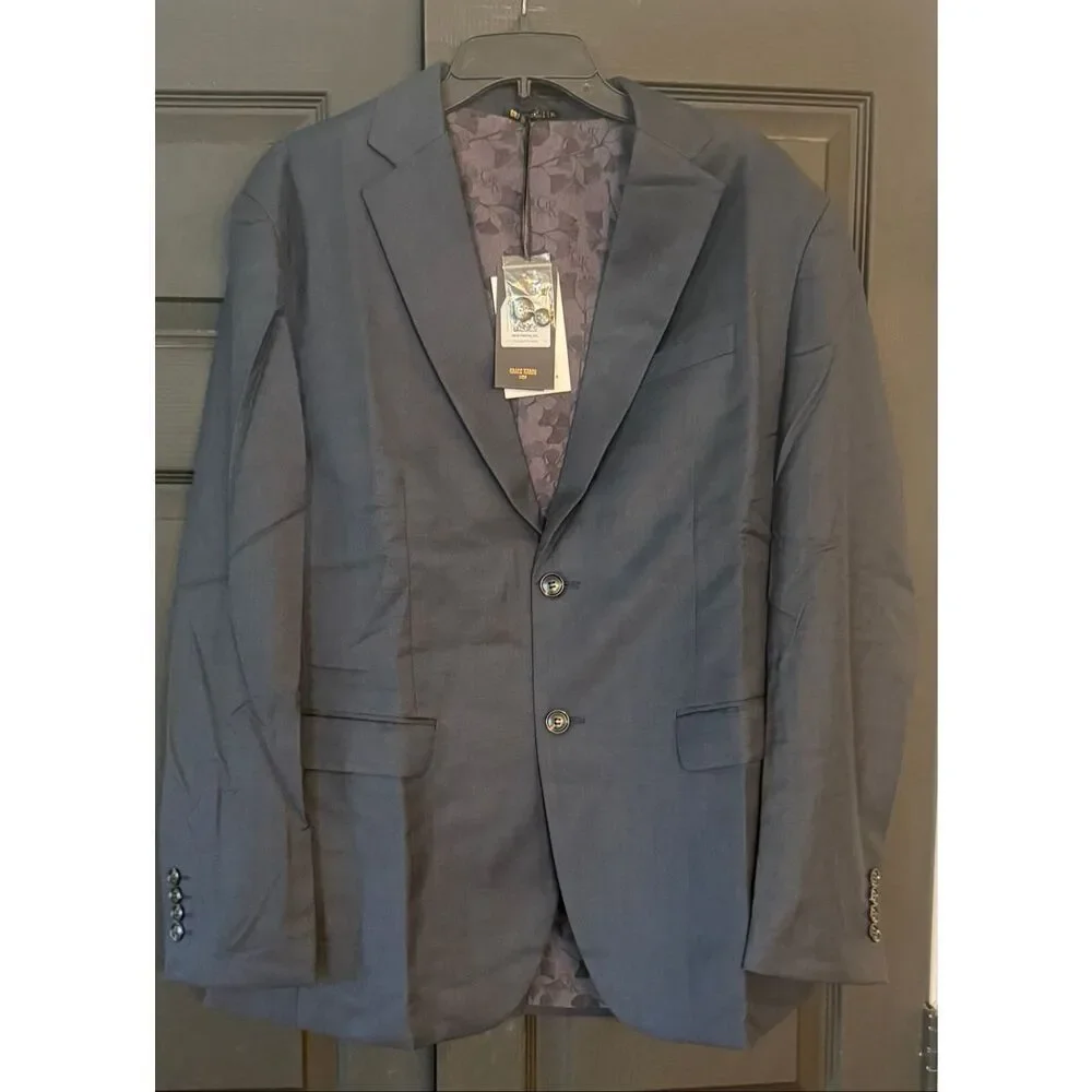 GRACE KARIN Mens Blazer Sport Coats Casual Lightweight XL